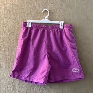 PACSUN Los Angeles Swim Trunks Pink Sz Large Shorts *READ*
